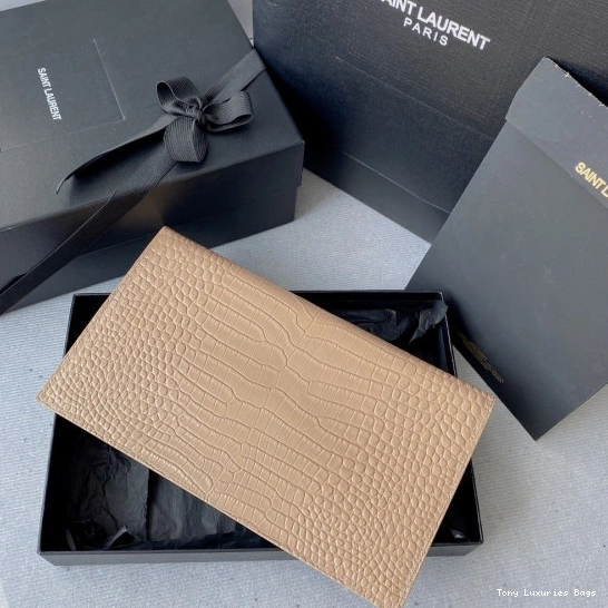 Tony Luxuries UPTOWN POUCH-27*16*2cm YSL 0801